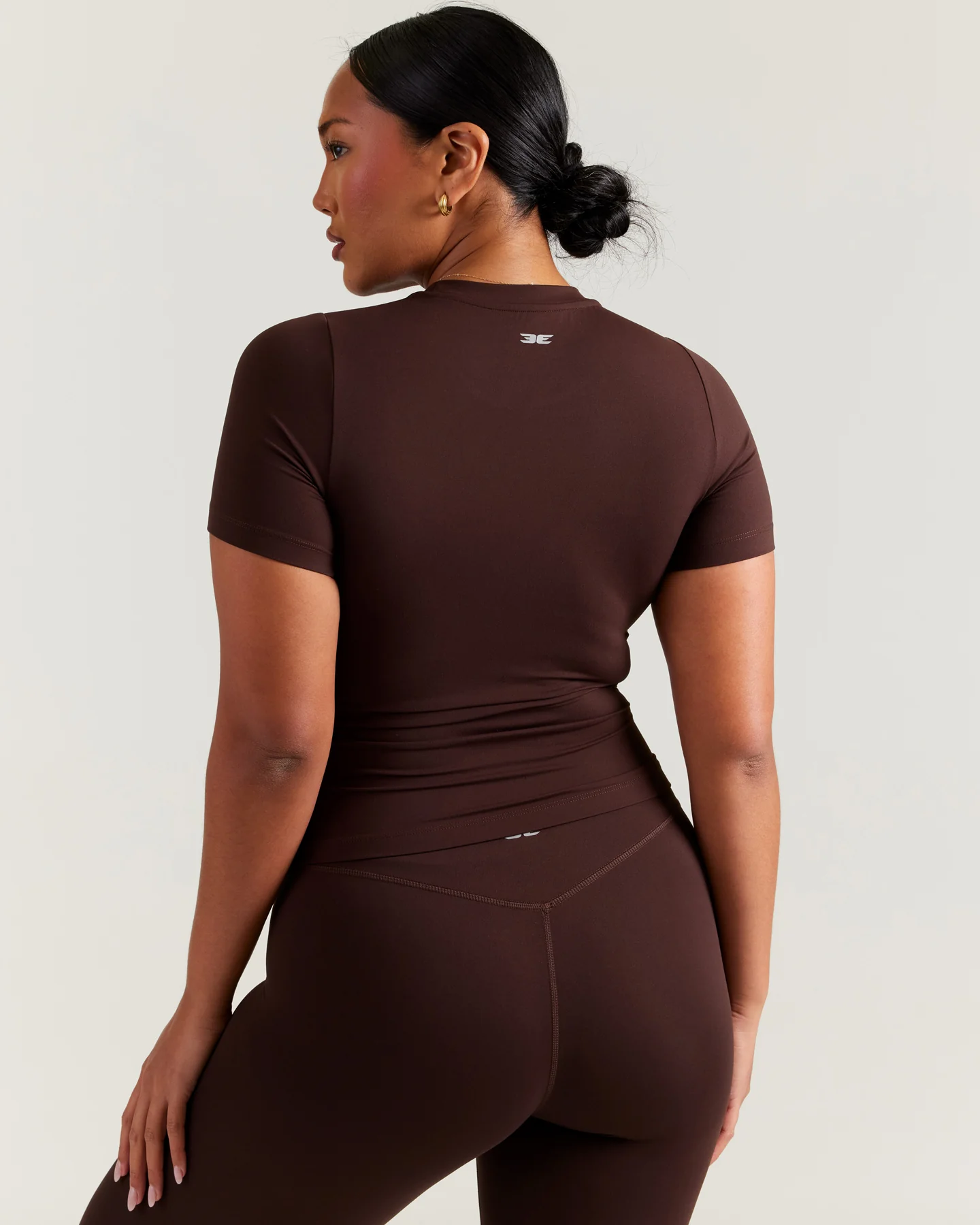 Airey Tee - Espresso - Image 6