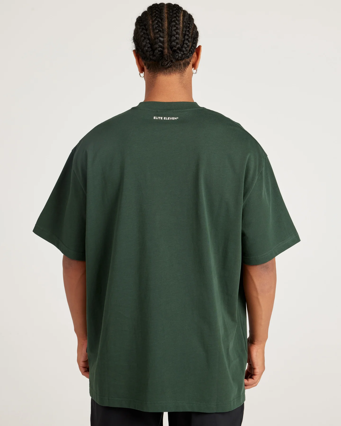 Athletics Club Tee - Dark Green - Image 2