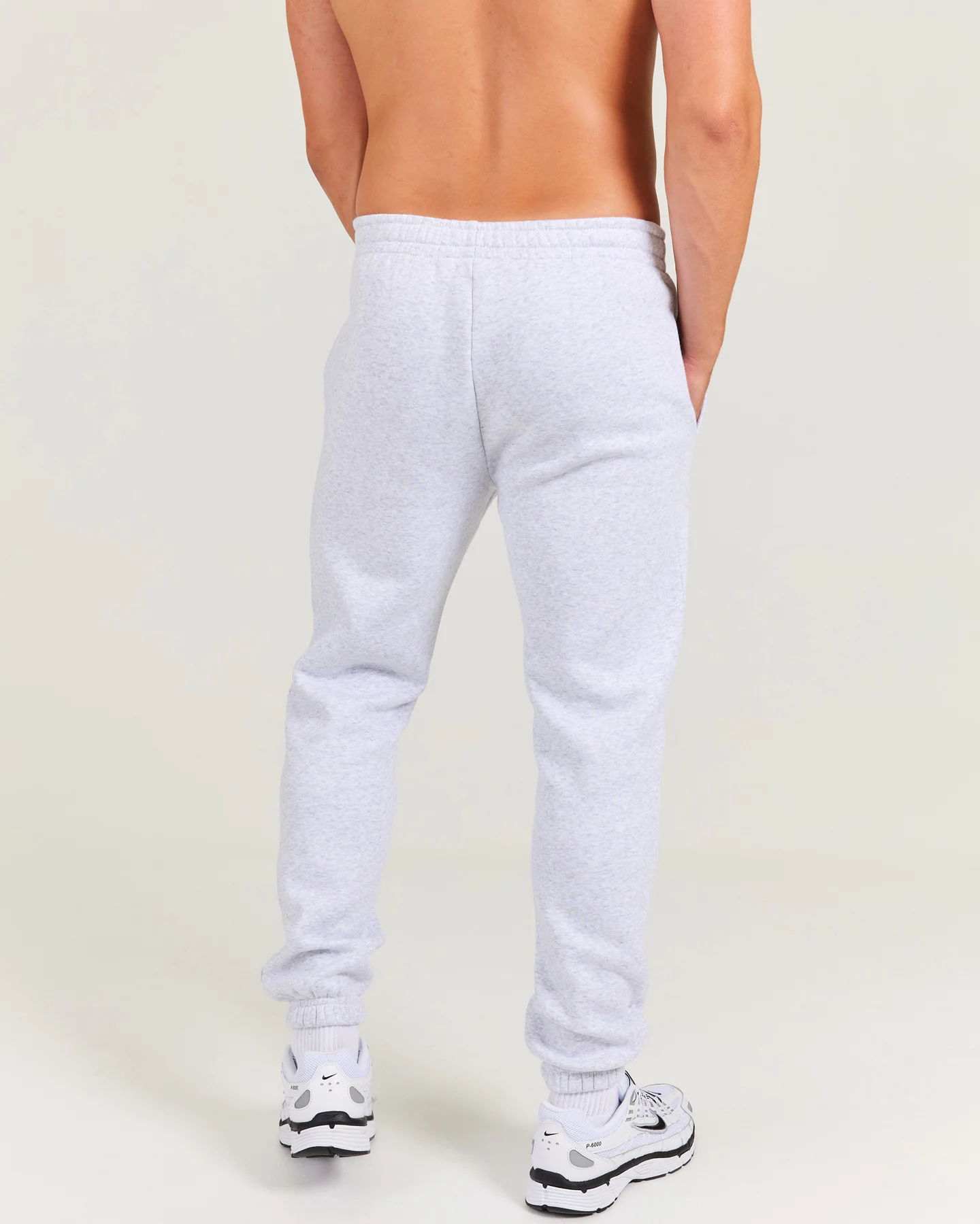 Omni Jogger - Grey Marle/Light Blue - Image 3