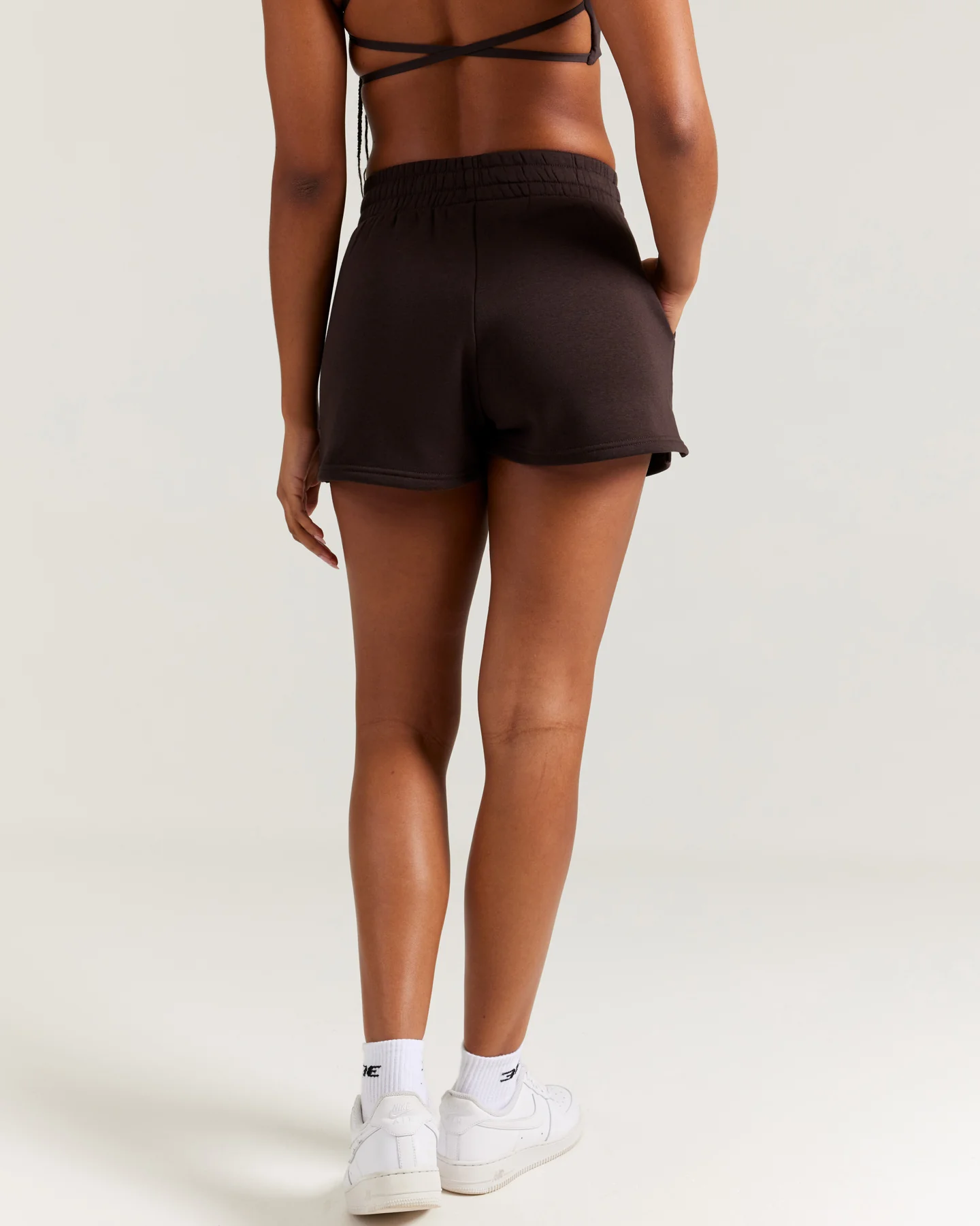 Omni Women's Shorts - Coffee Bean - Image 3