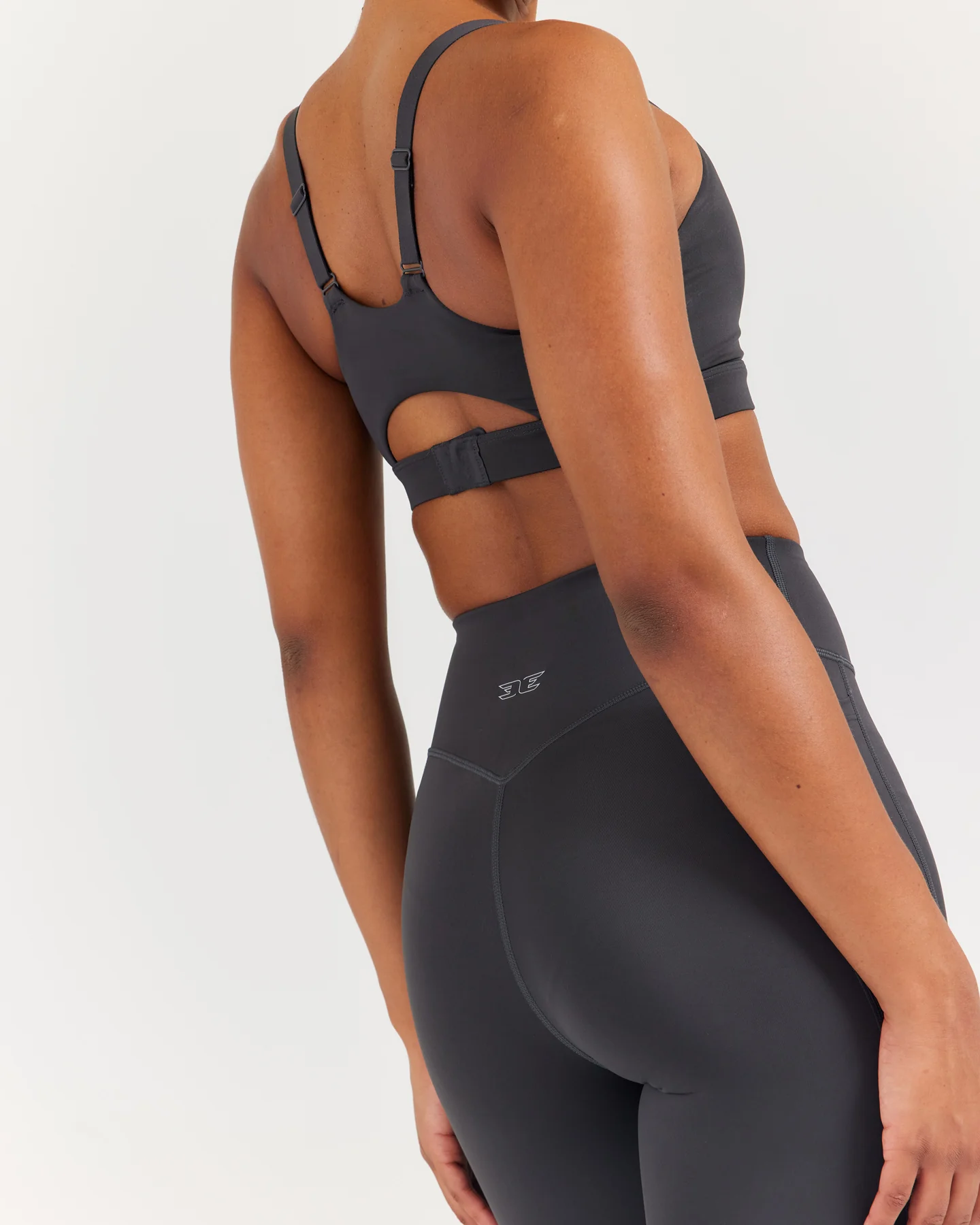 PerForm Pocket Leggings - Charcoal - Image 8