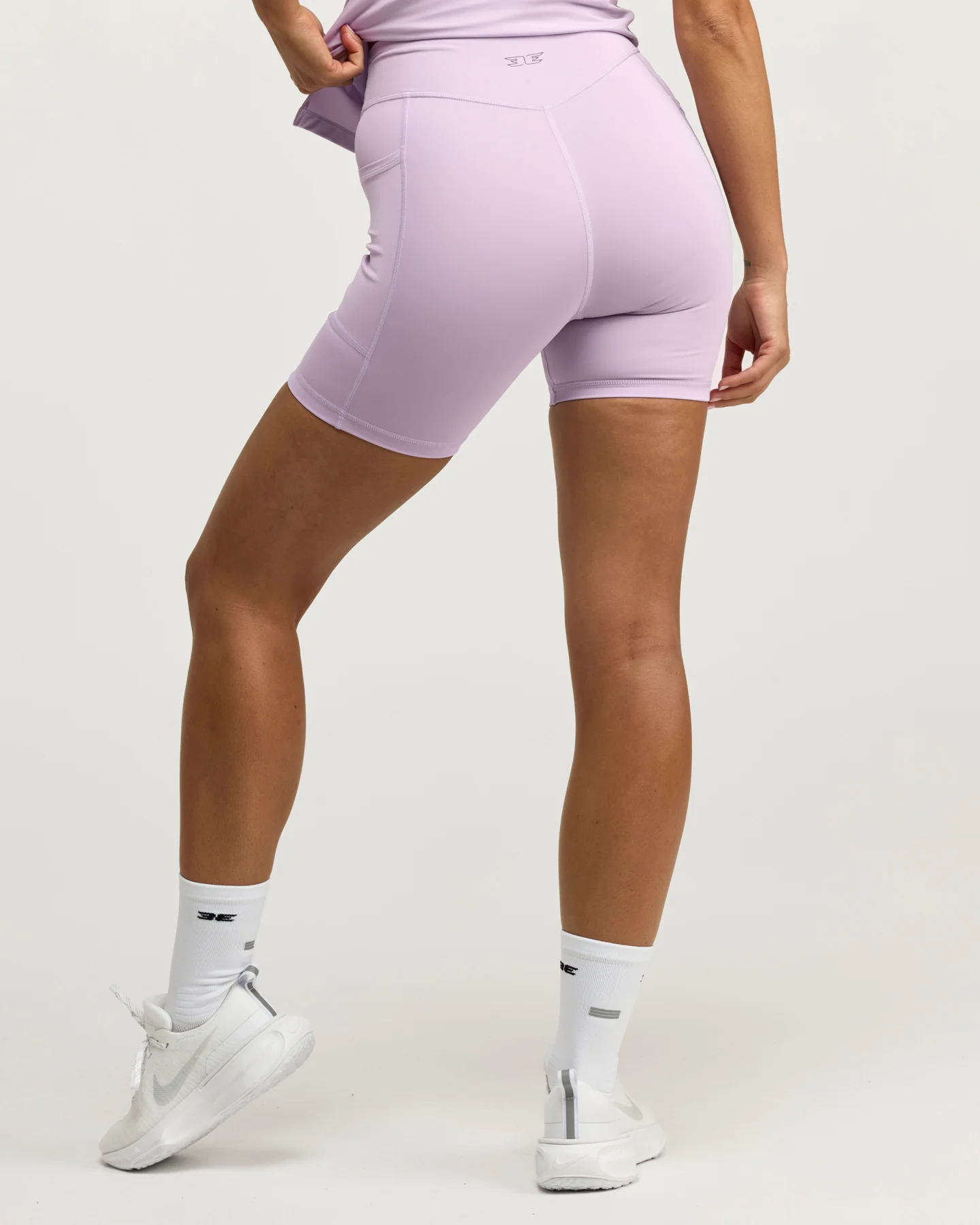 PerForm Pocket Shorts - Grape - Image 6