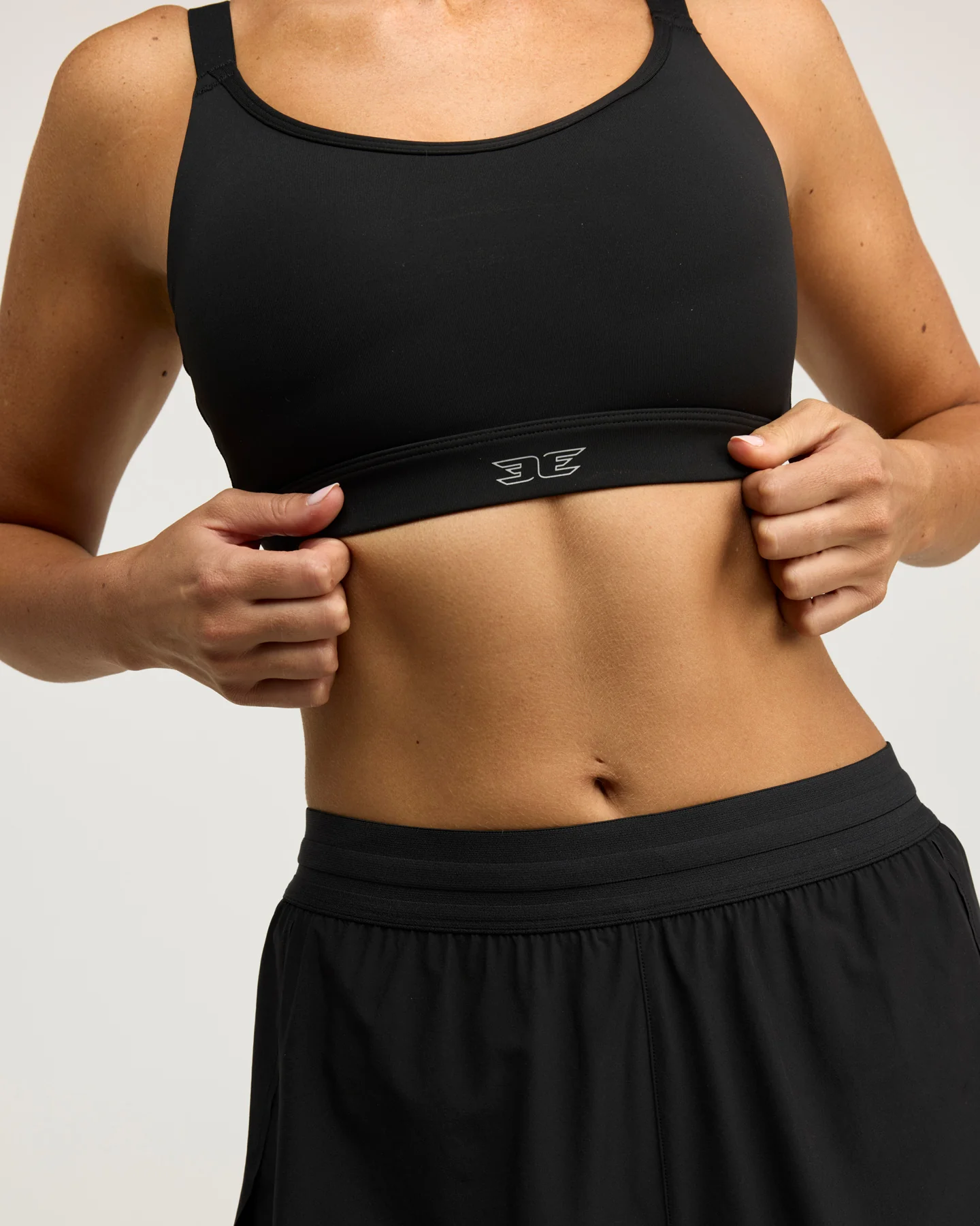 PerForm Train Bra - Black - Image 3
