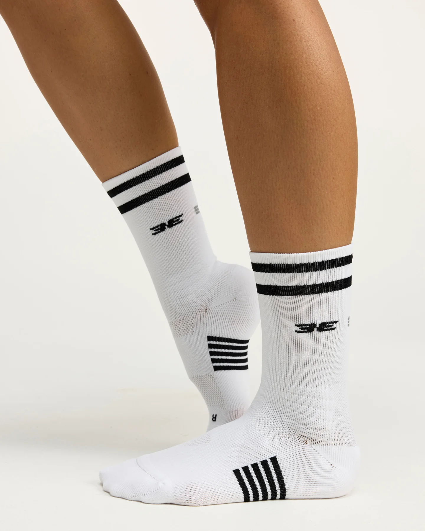 Performance Socks - Black/White
