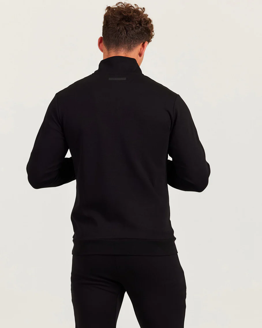 Prime 1/4 Zip - Black - Image 2
