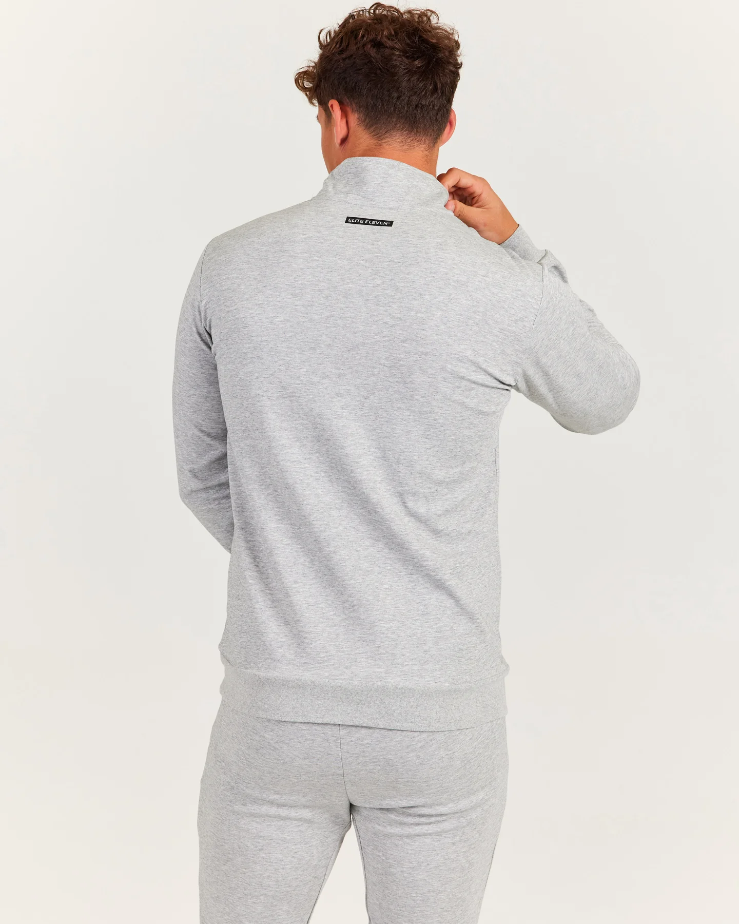 Prime 1/4 Zip - Grey - Image 2
