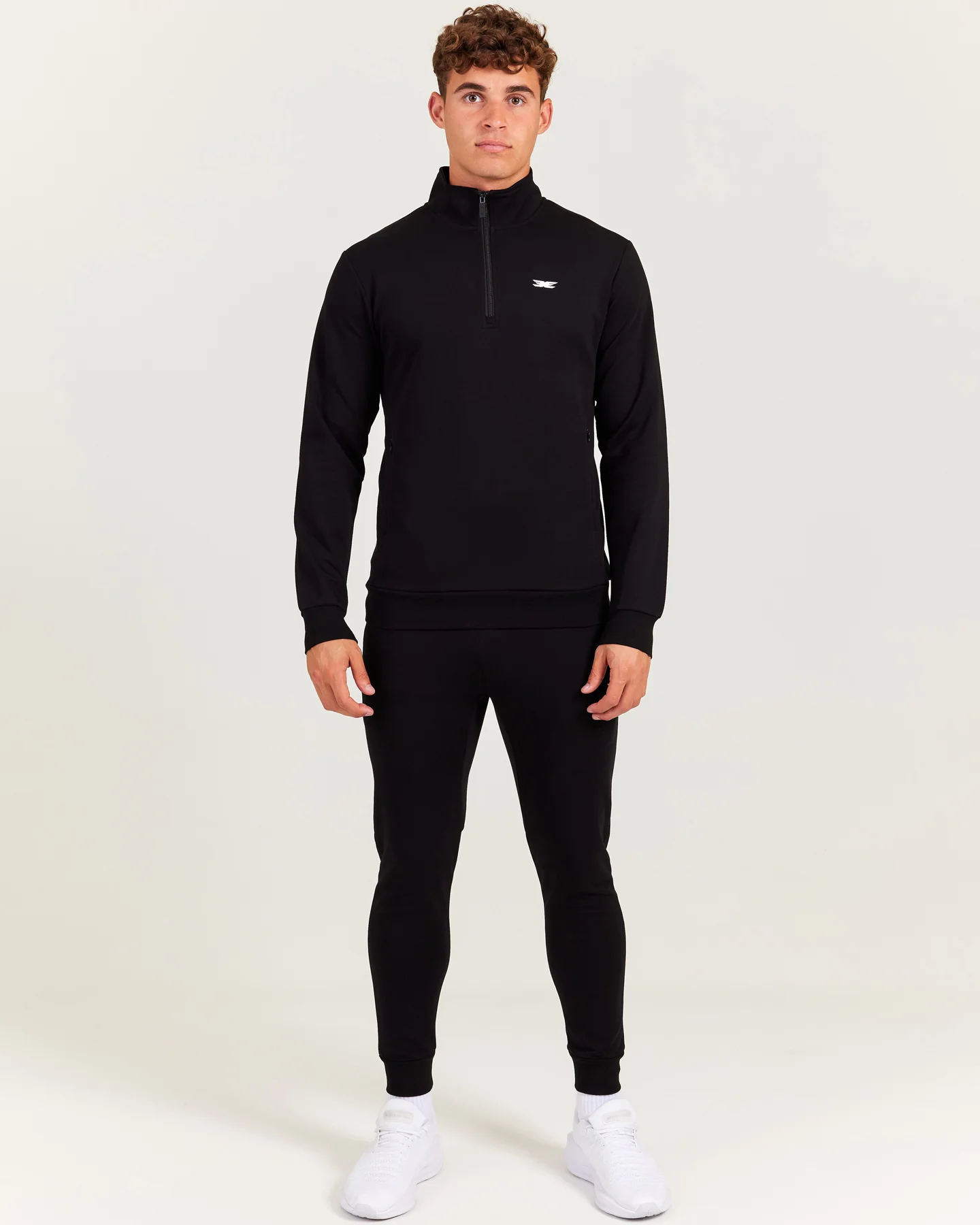 Prime Cuffed Jogger - Black - Image 4