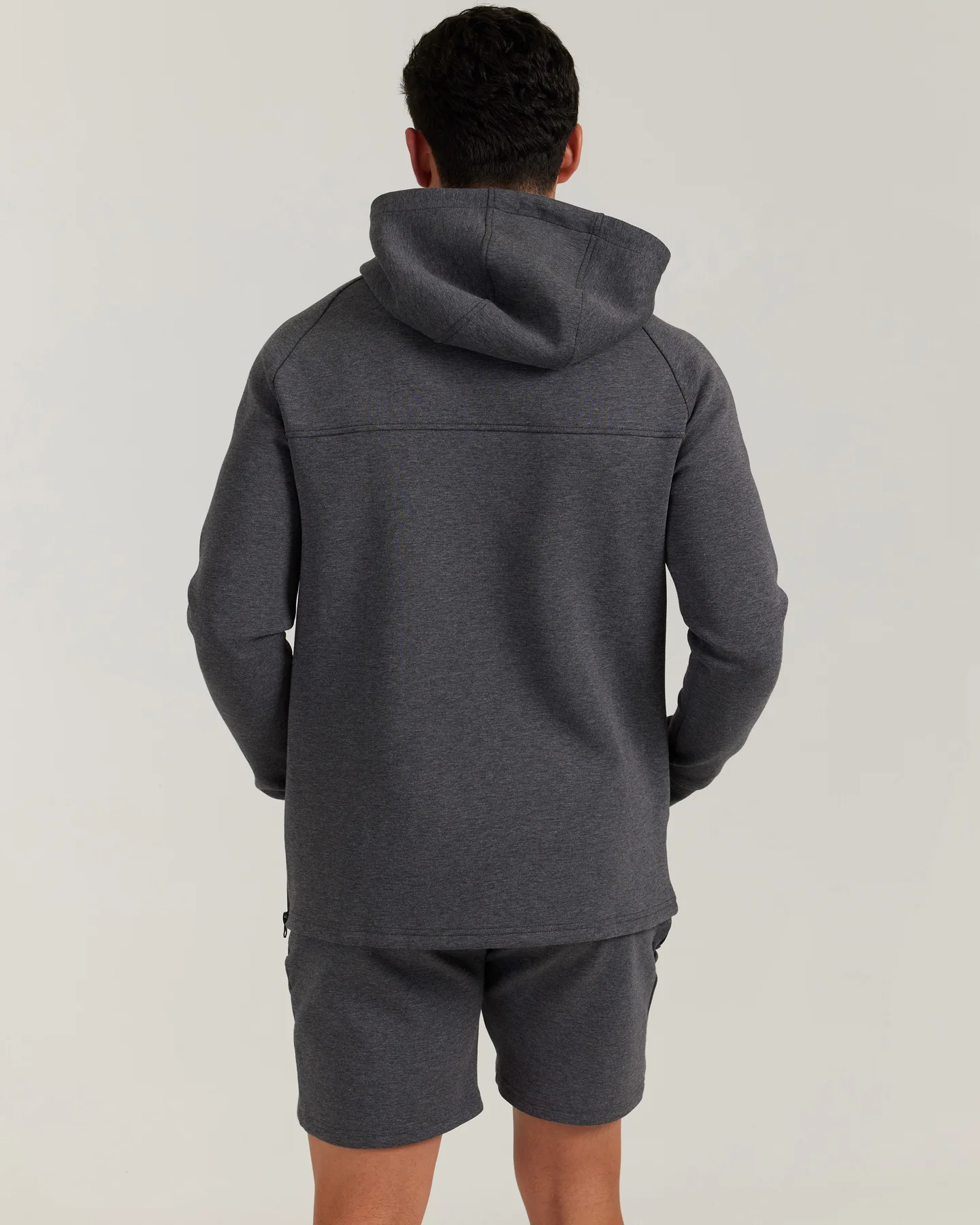 Pro Tech Hoodie - Charcoal - Image 2