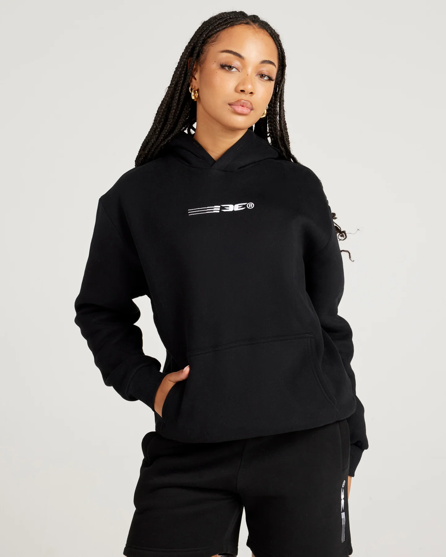 Pursuit Hoodie - Black - Image 4