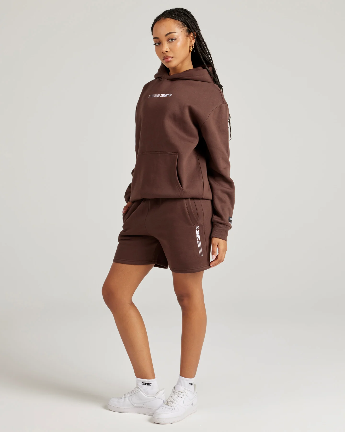 Pursuit Shorts - Brown - Image 5