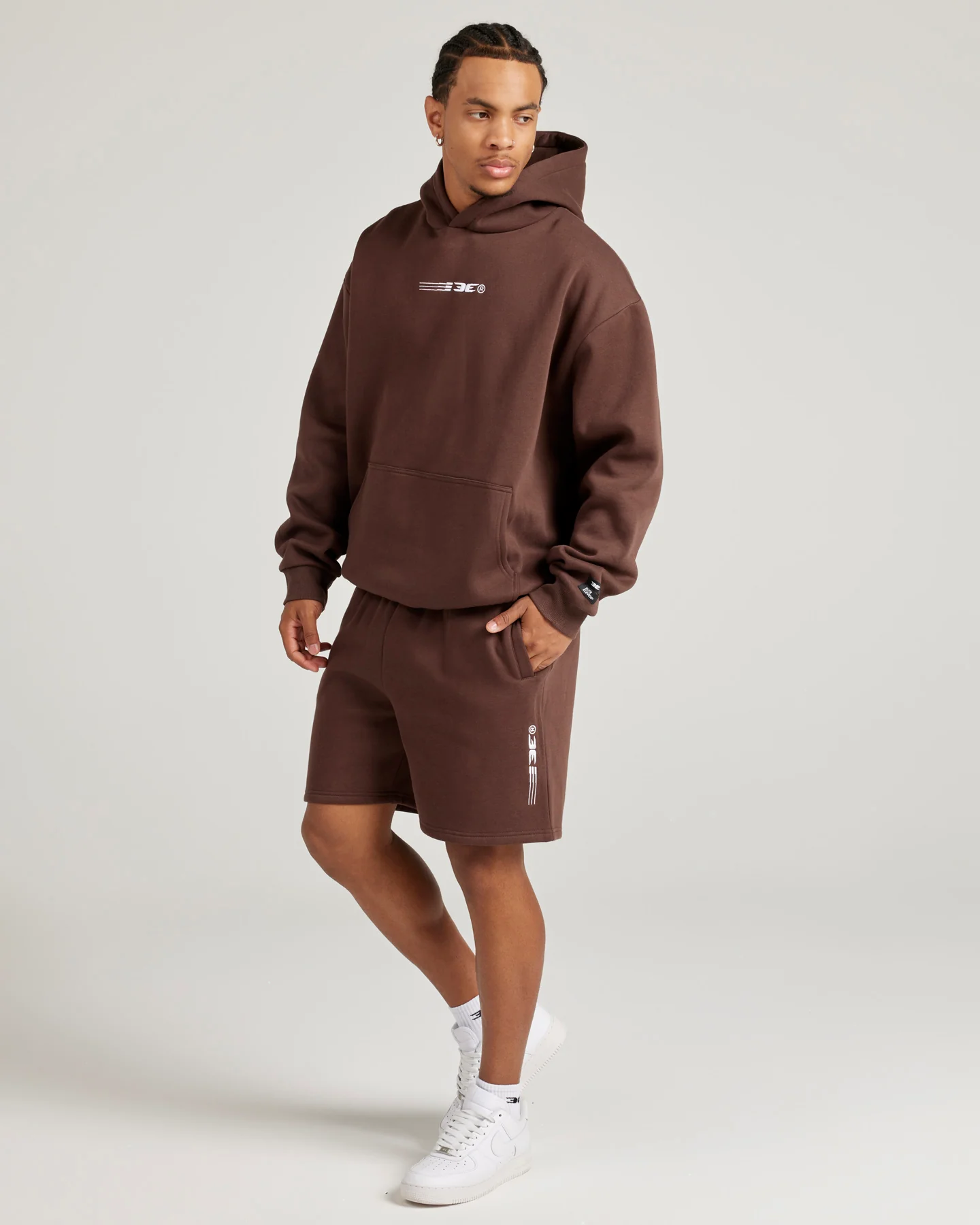 Pursuit Shorts - Brown - Image 6