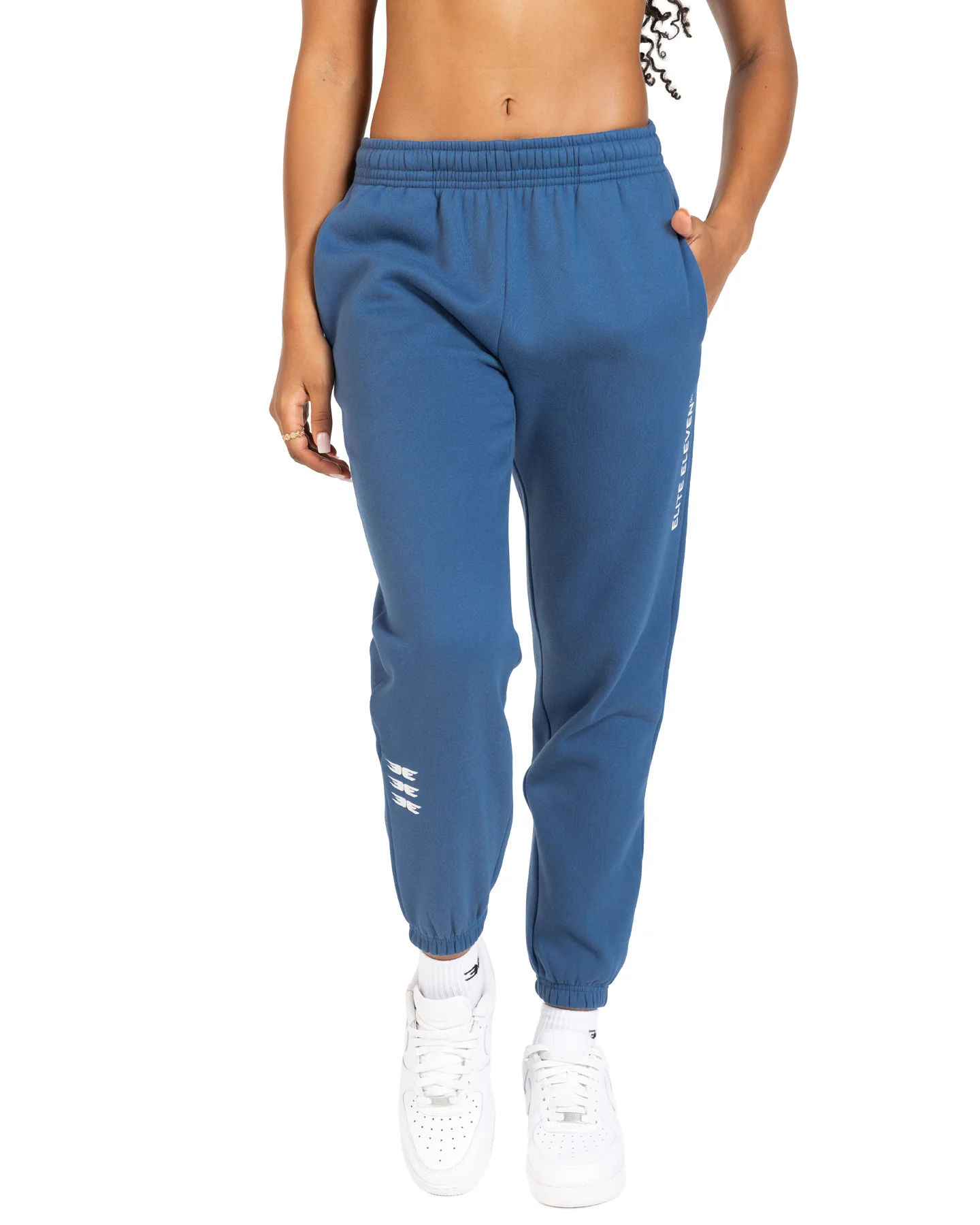 Registered Trackpants - Mid Blue - Image 3