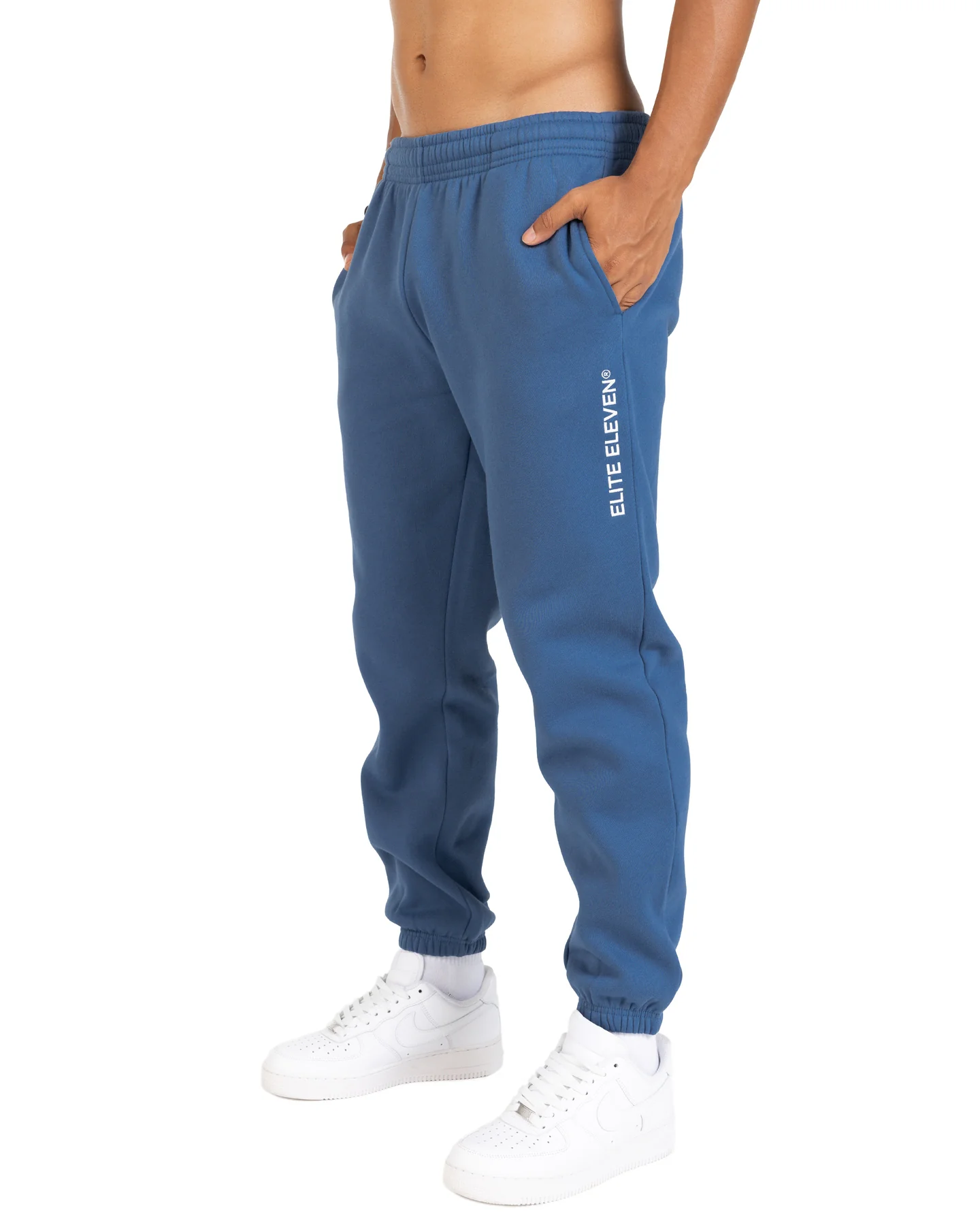 Registered Trackpants - Mid Blue - Image 5