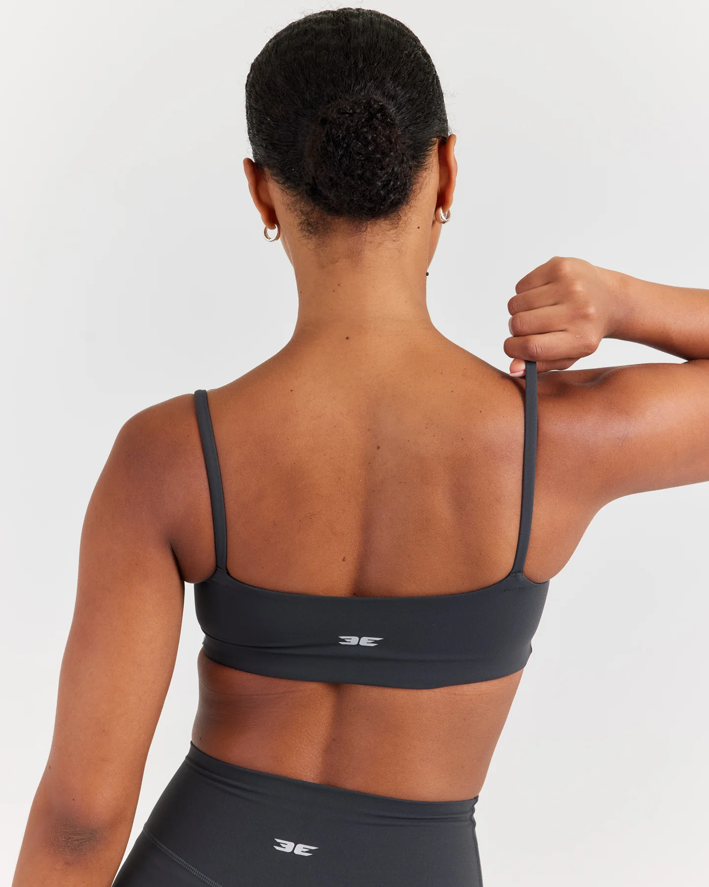 Soléa Core Bra - Charcoal - Image 4