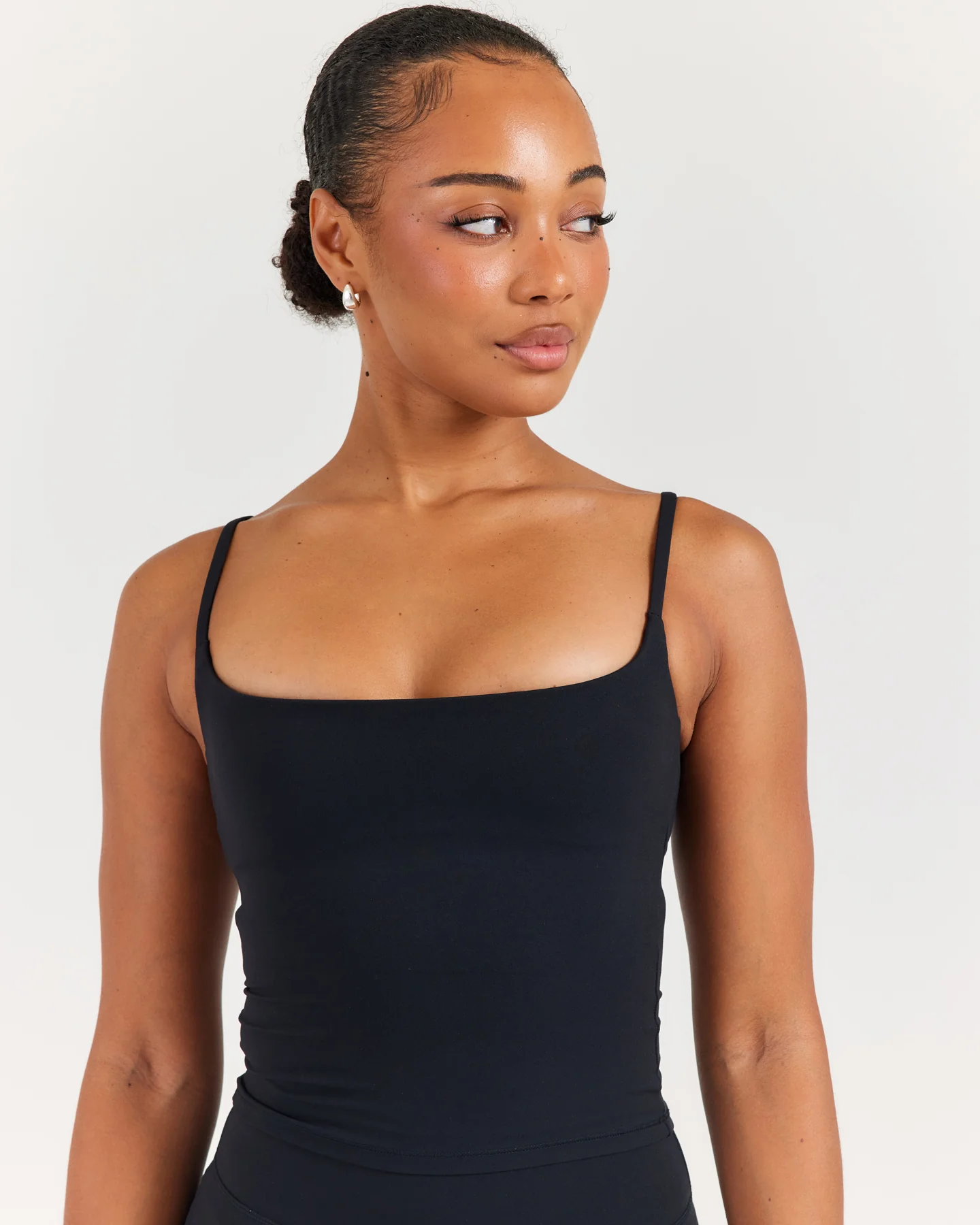 Soléa Core Tank - Black - Image 4