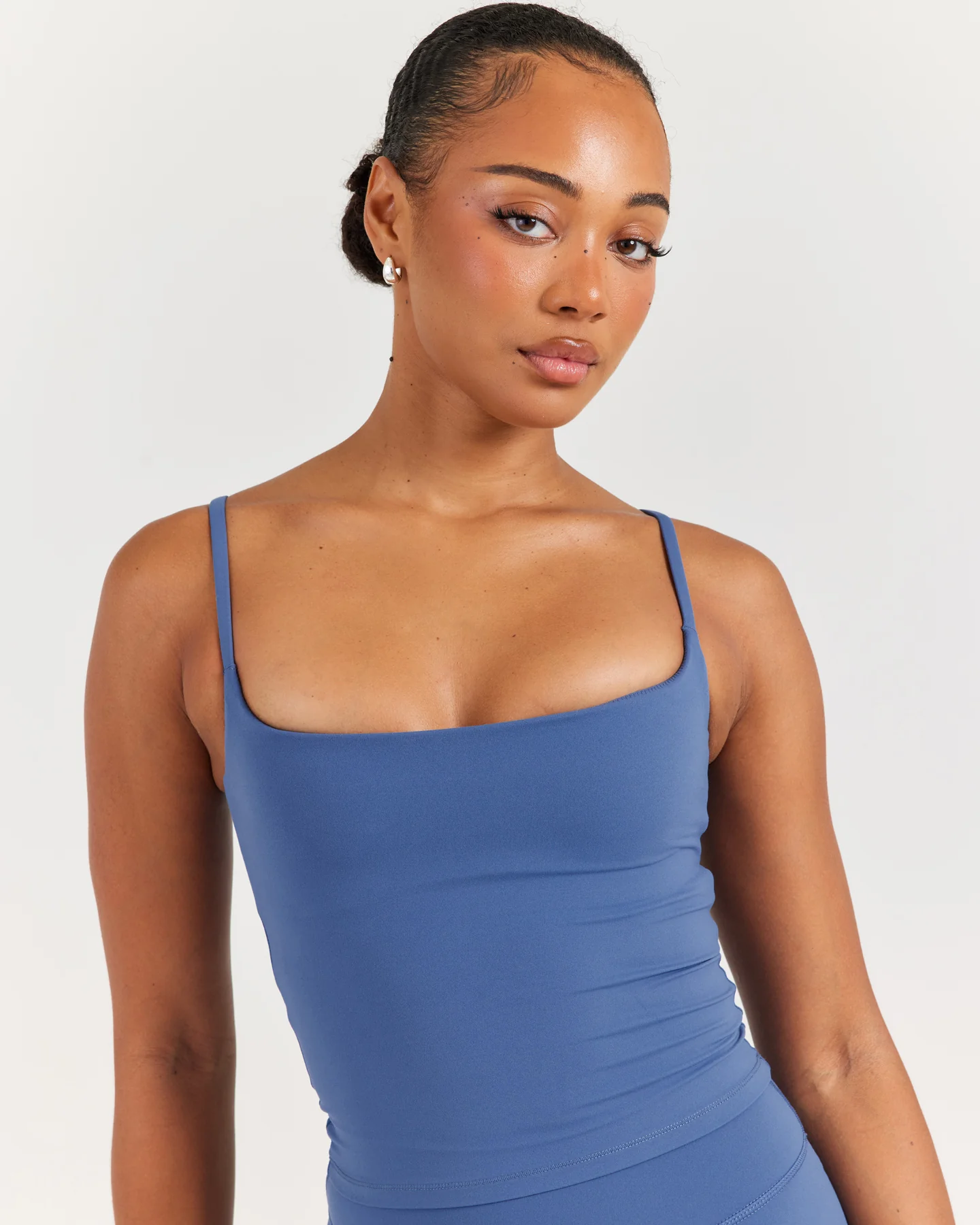 Soléa Core Tank - Mid Blue - Image 4