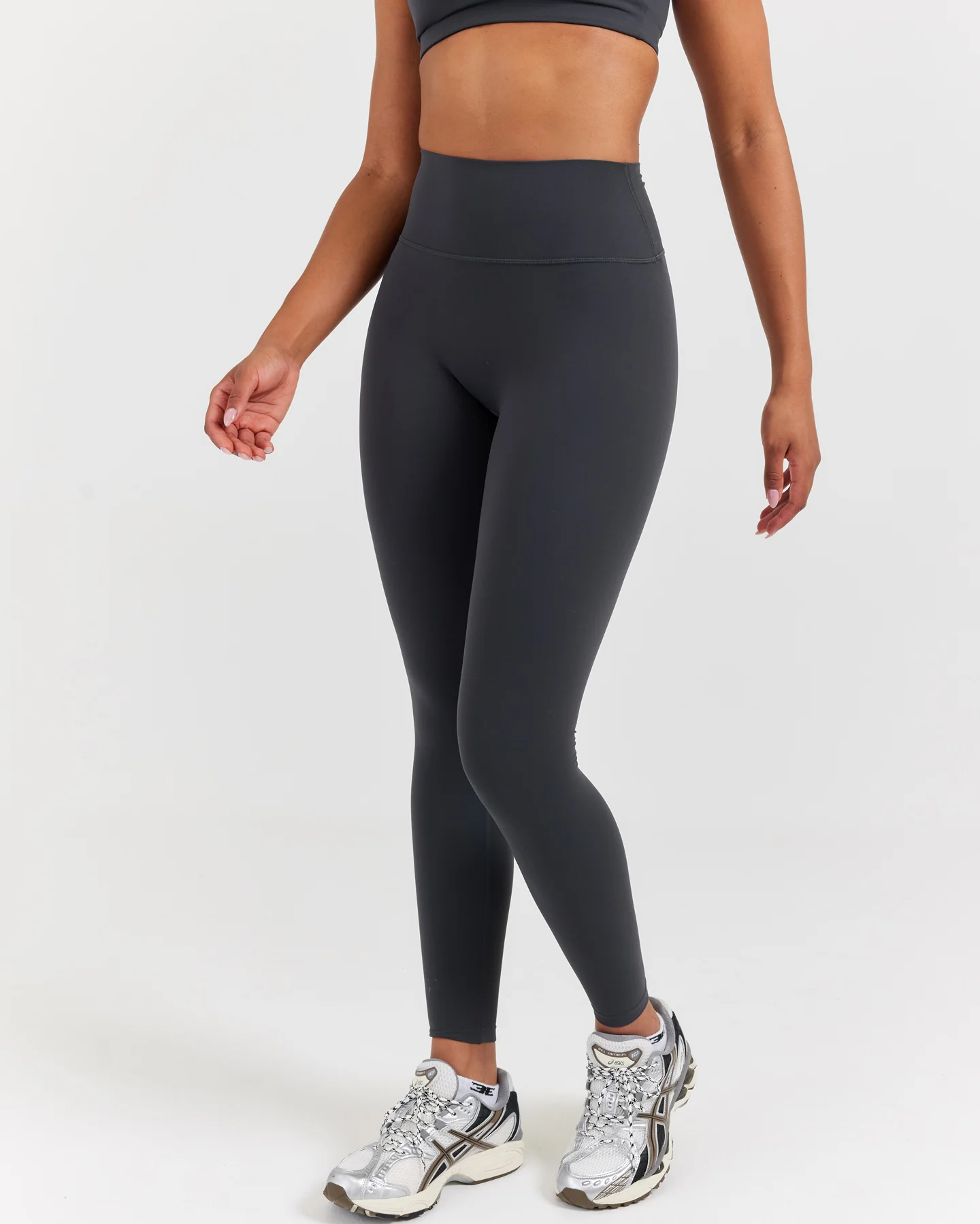 Soléa Leggings - Charcoal - Image 3