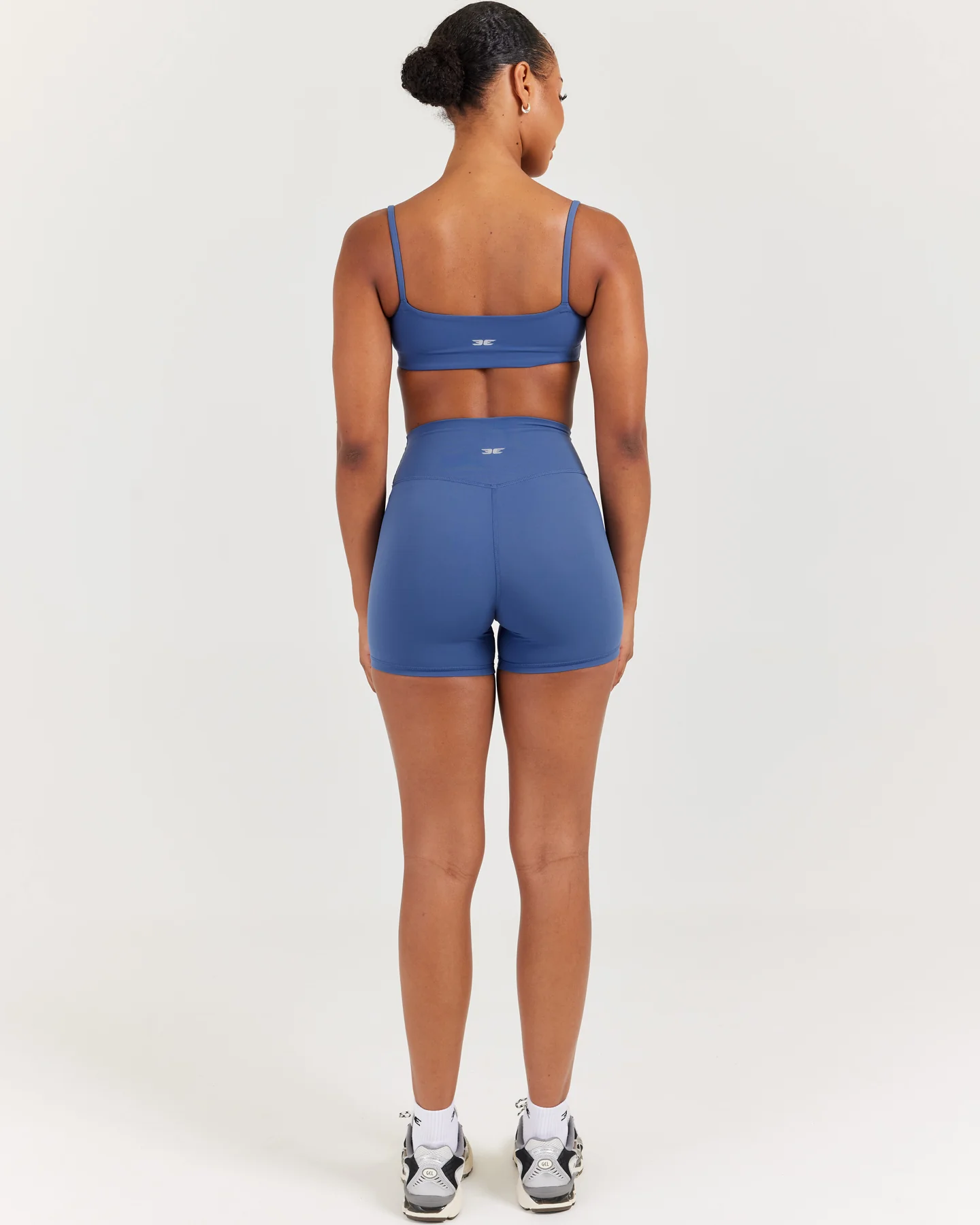 Soléa Mini Shorts - Mid Blue - Image 6