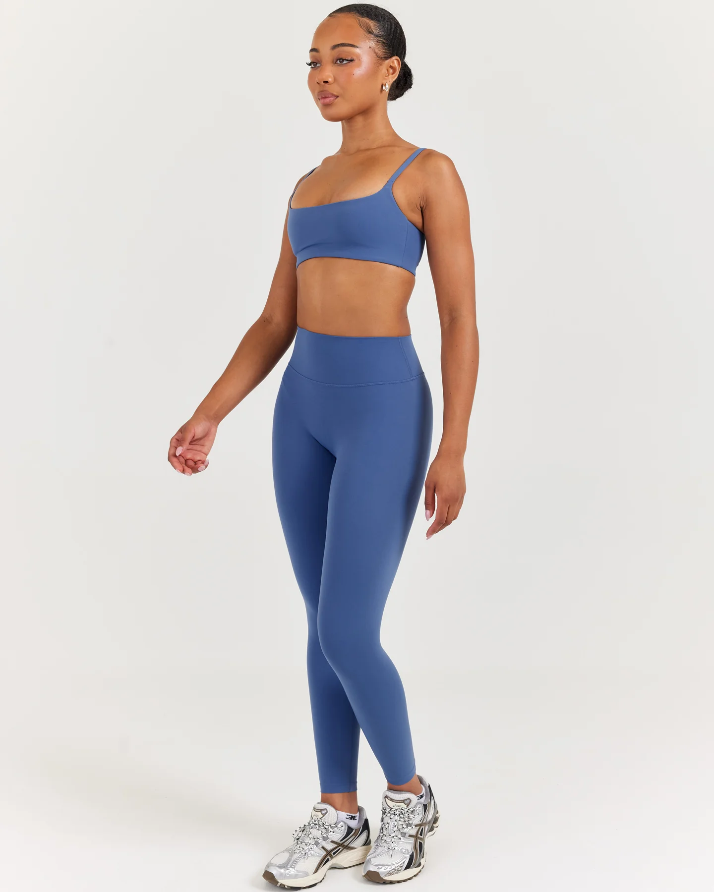 Soléa Petite Leggings - Mid Blue - Image 5