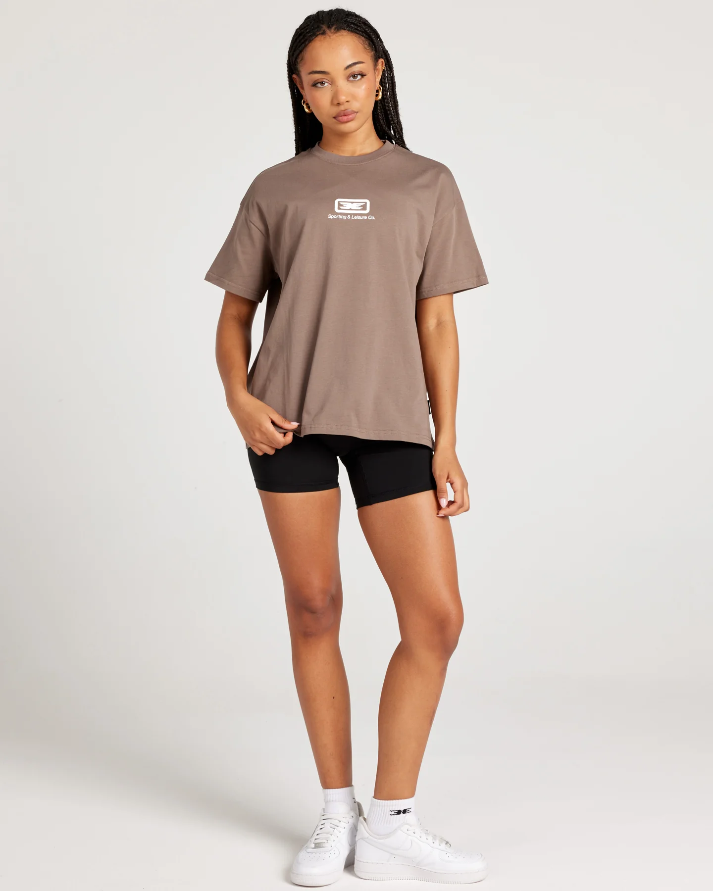 Sporting & Leisure Women's Tee - Cement - Image 4