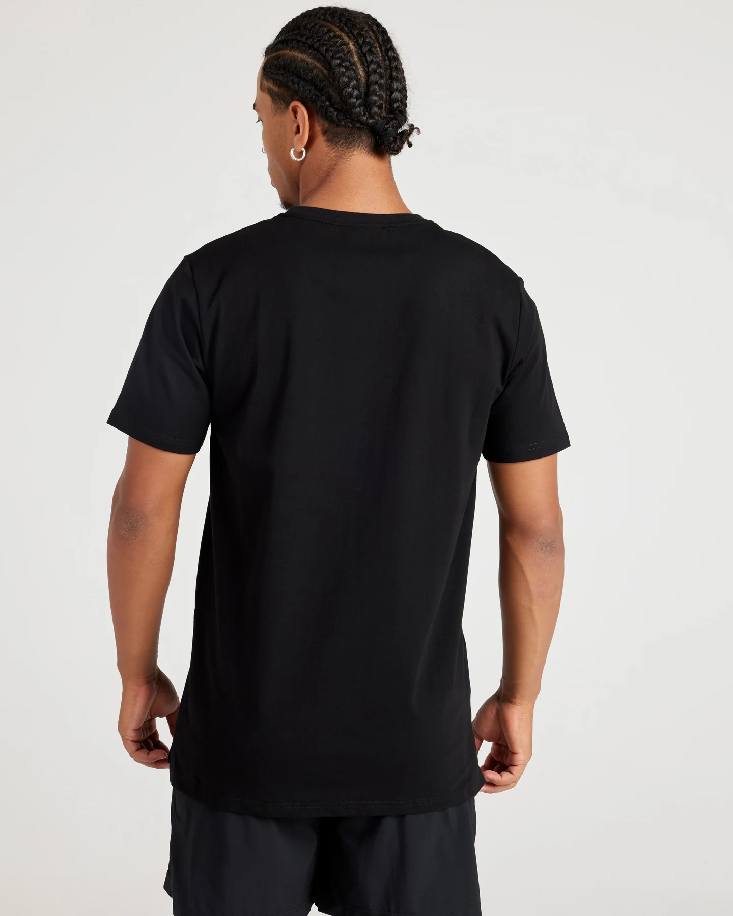 Stack Registered Tee - Black / White - Image 2