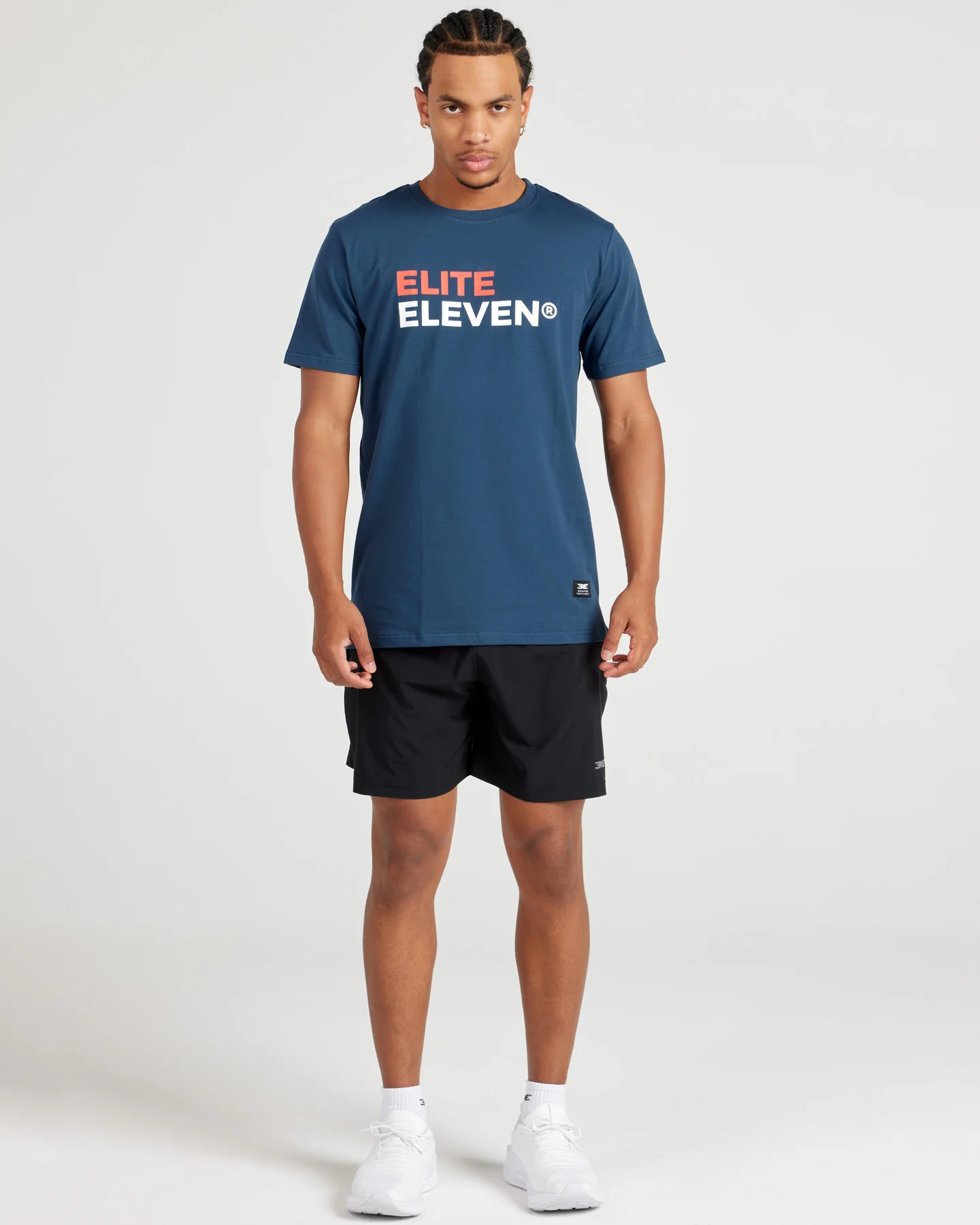 Stack Registered Tee - Deep Blue - Image 4