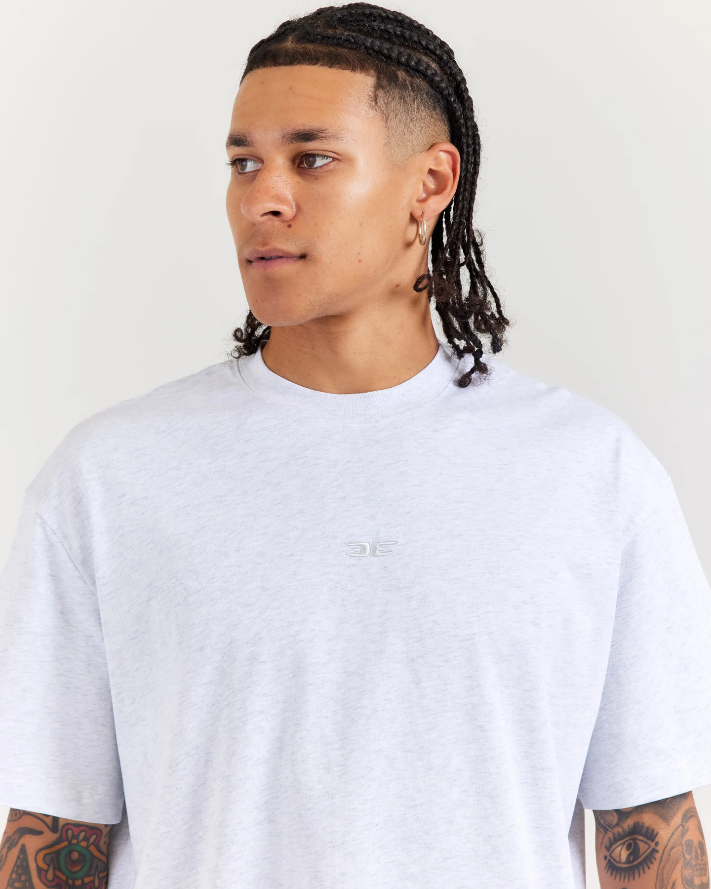 V3 Oversized Classic Tee - Polar Grey - Image 4