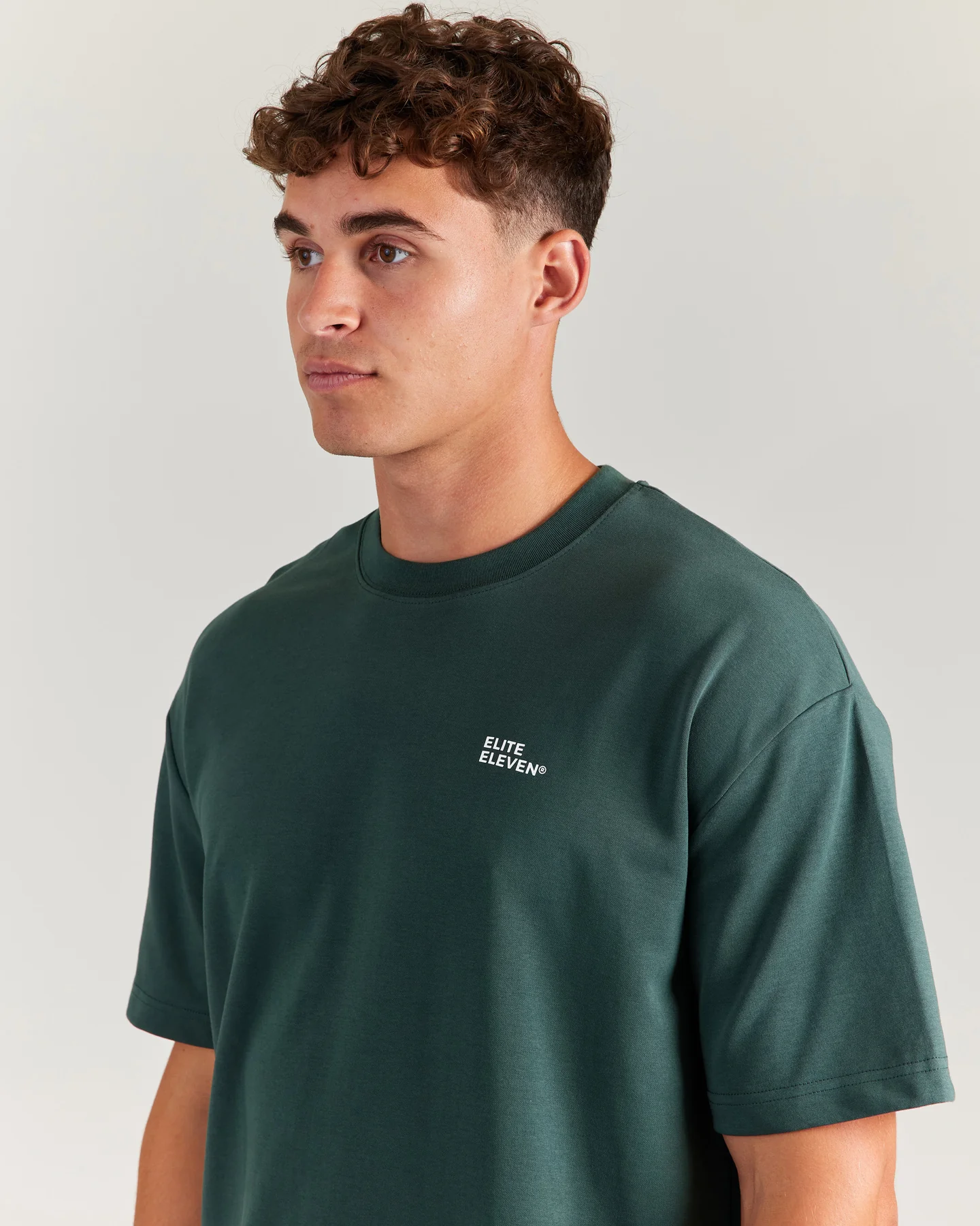 VersaFit Oversized Tee - Green - Image 4