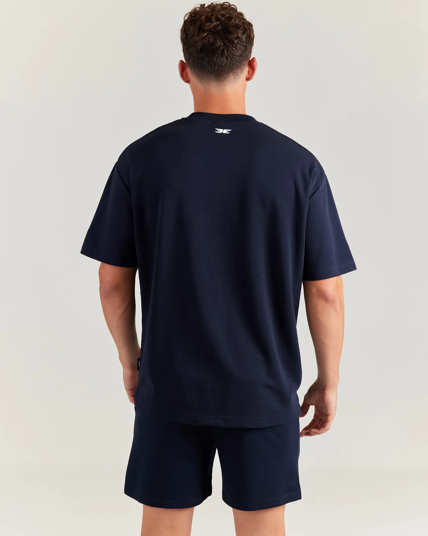 VersaFit Oversized Tee - Navy - Image 2