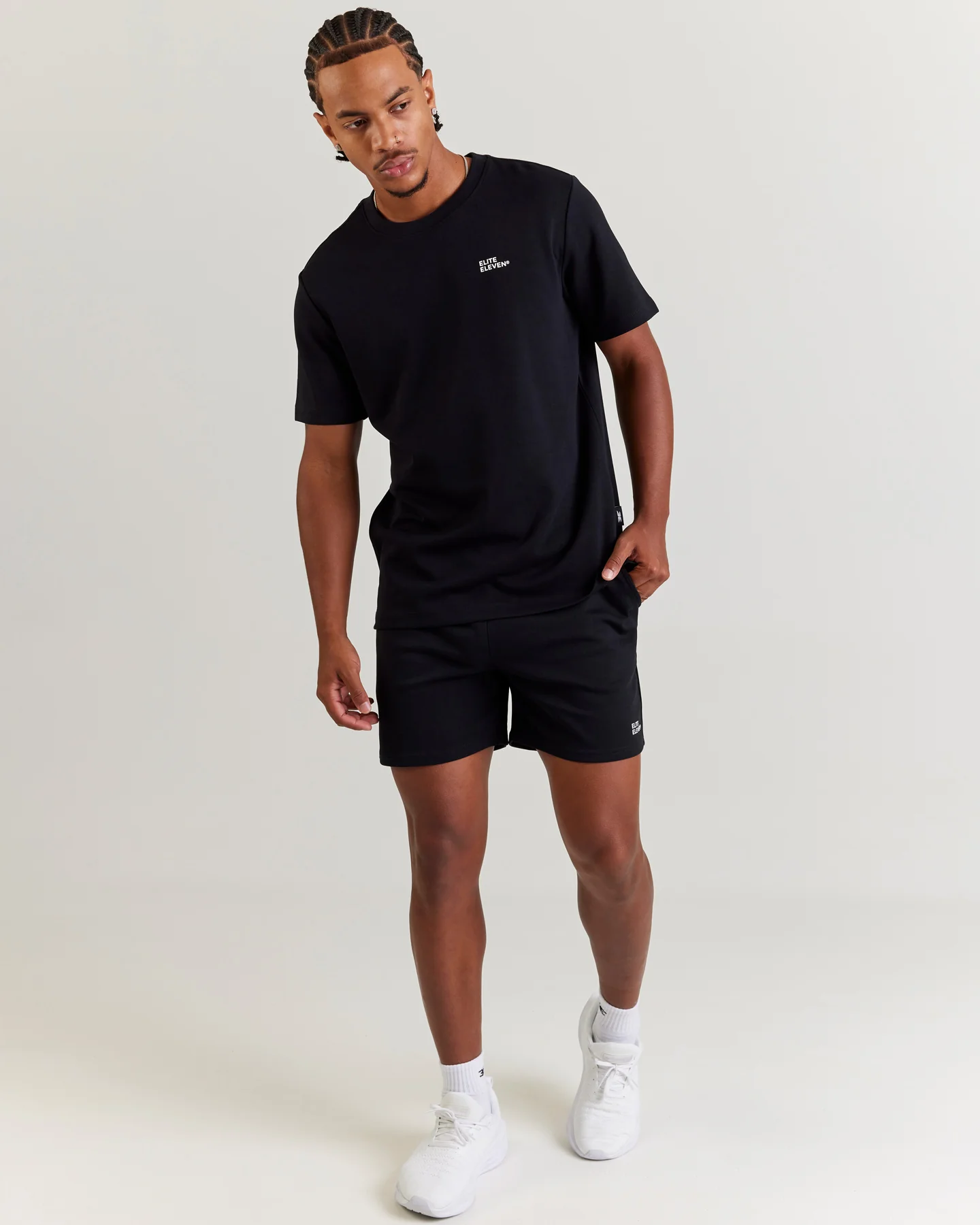 VersaFit Shorts - Black - Image 5
