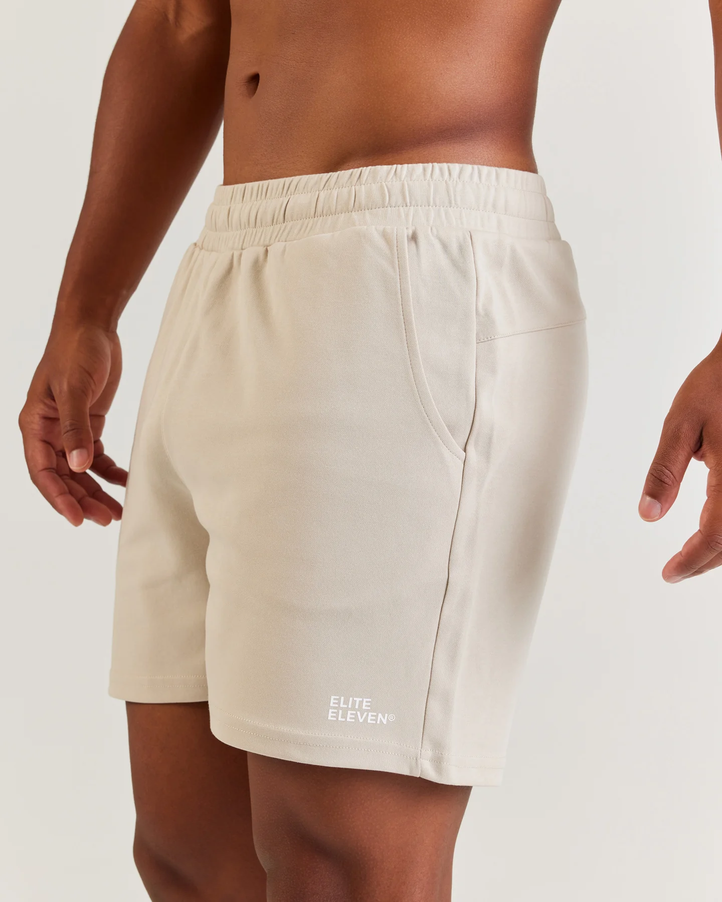 VersaFit Shorts - Light Taupe - Image 4