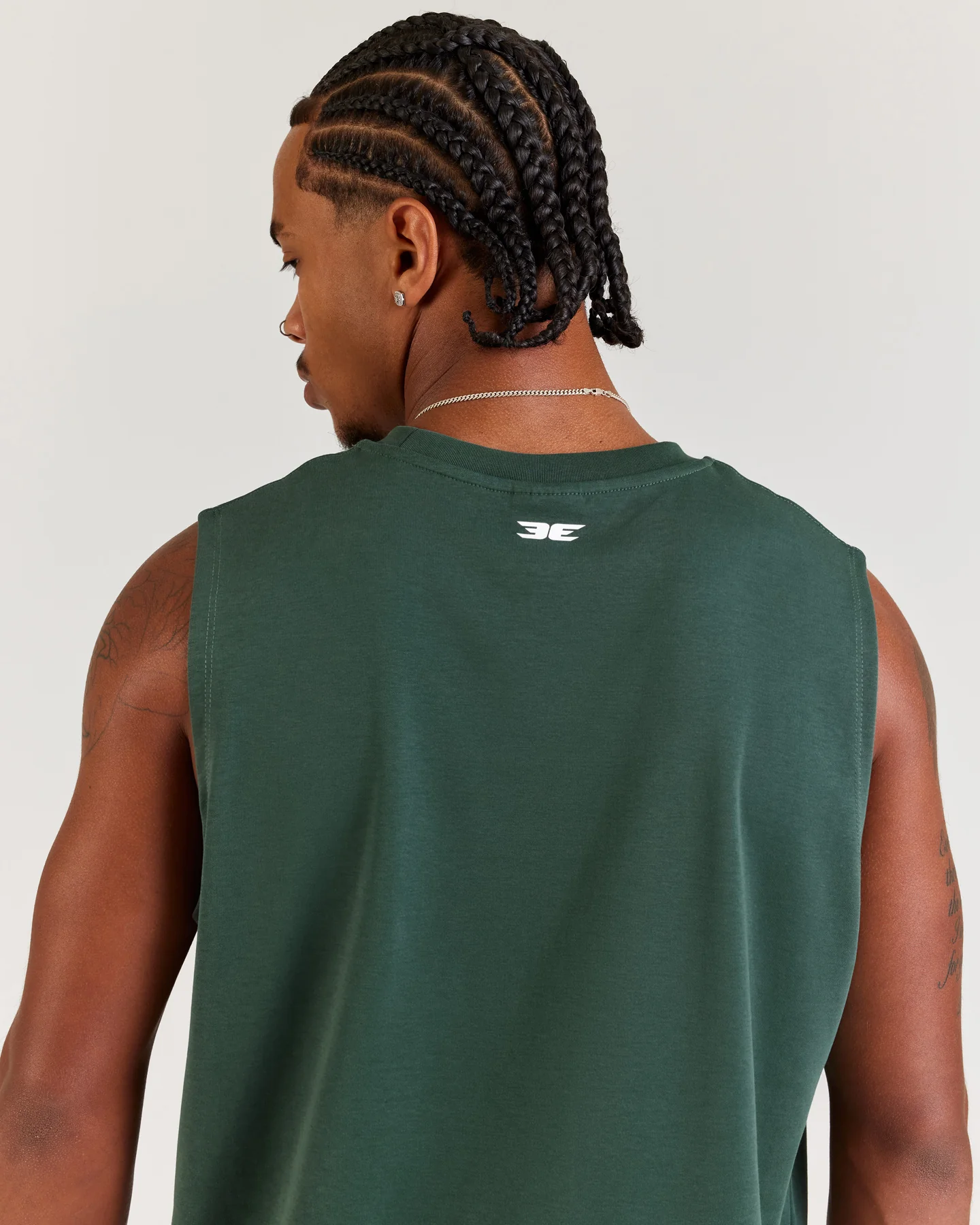 VersaFit Tank - Green - Image 4
