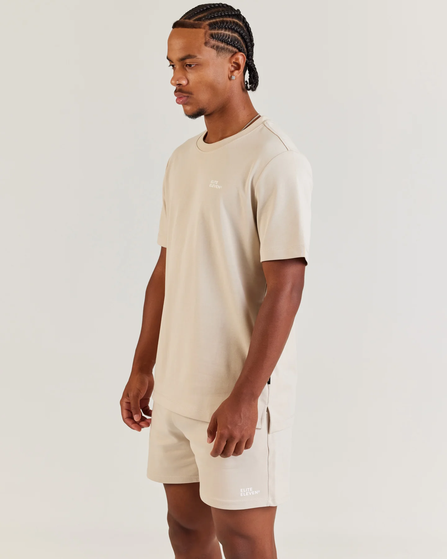 VersaFit Tee - Light Taupe - Image 3