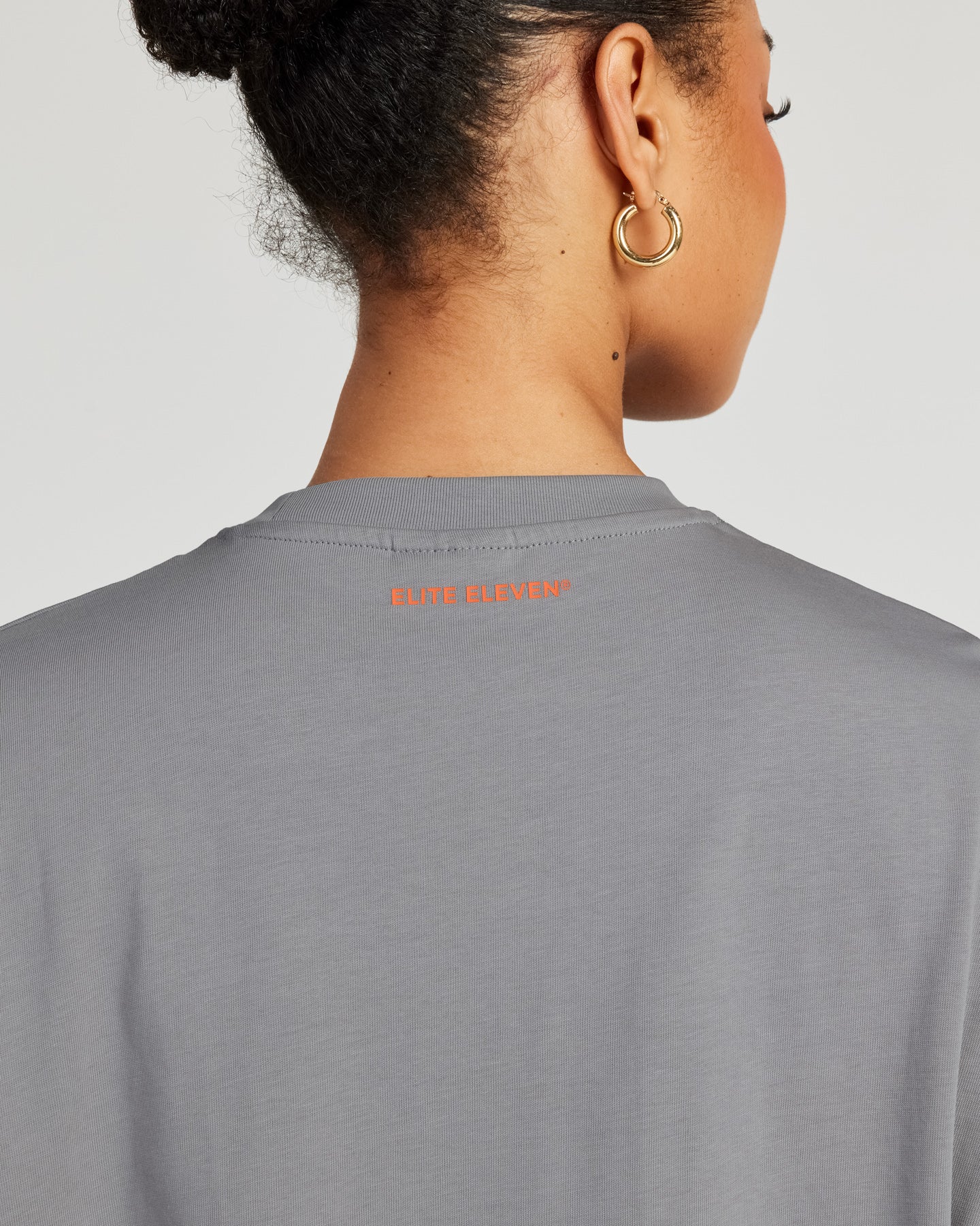Women's Athletics Club Tee - Grey - Image 4