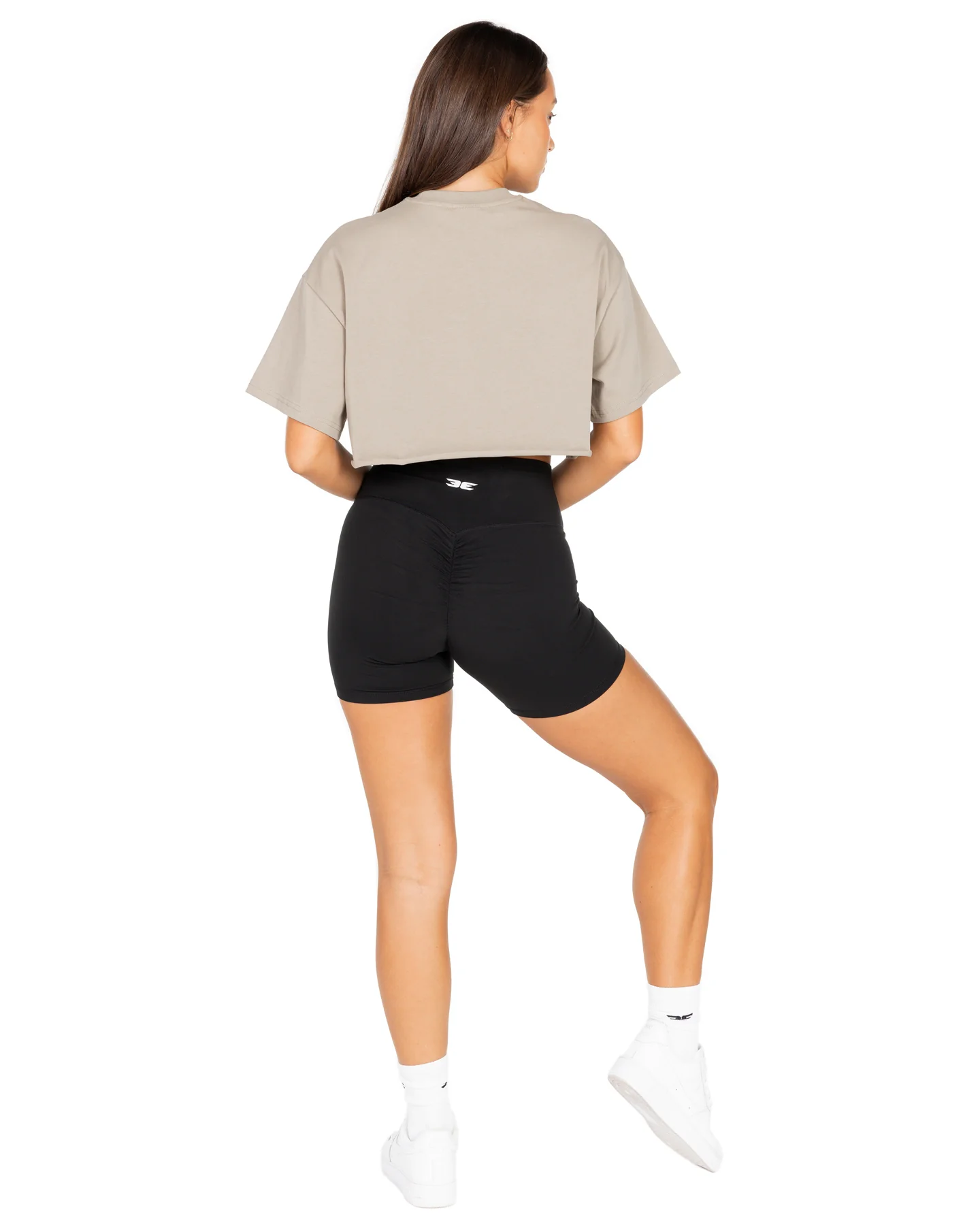 Women's Classic Cropped Tee - Sage - Image 3