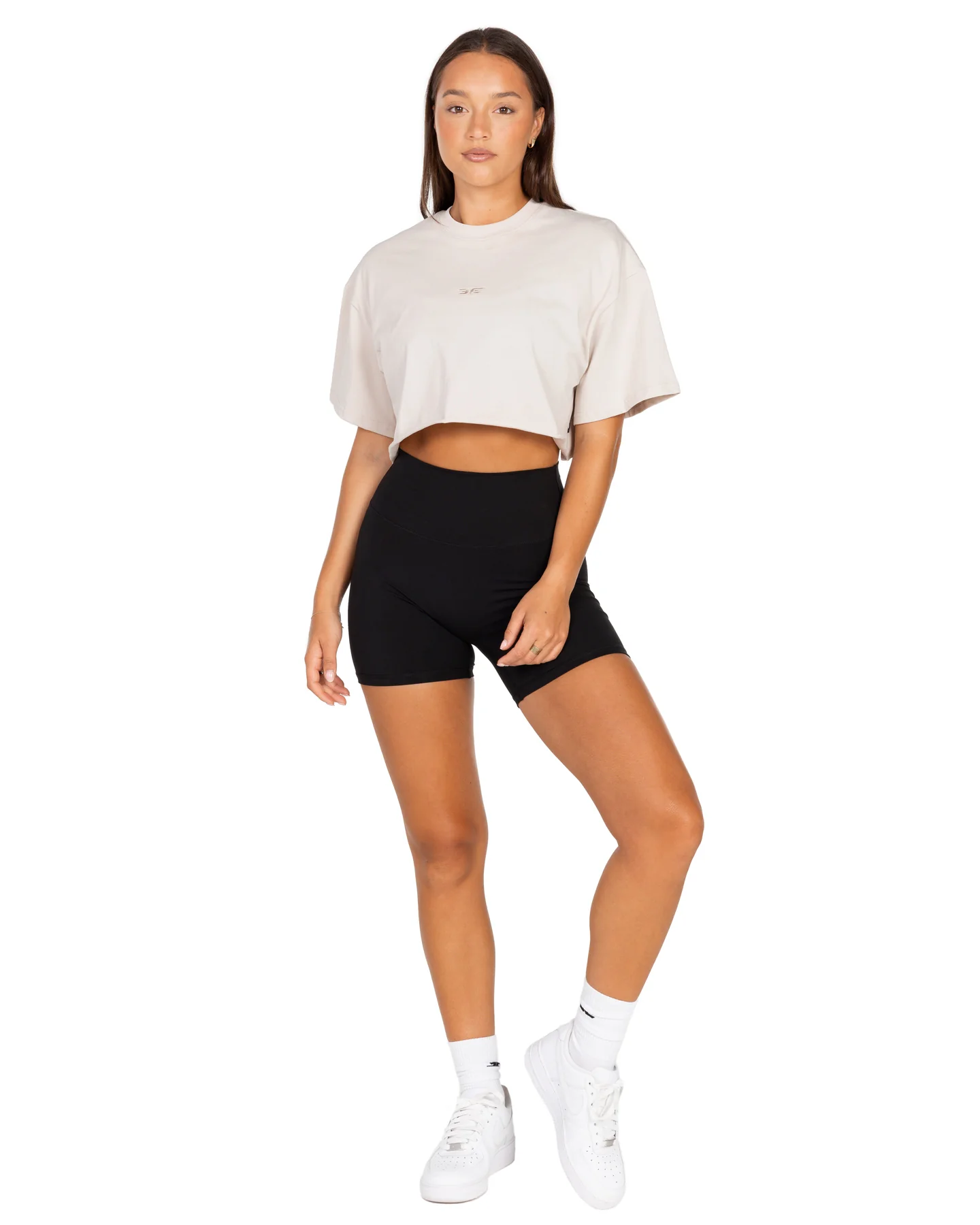 Women's Classic Cropped Tee - Sahara - Image 2
