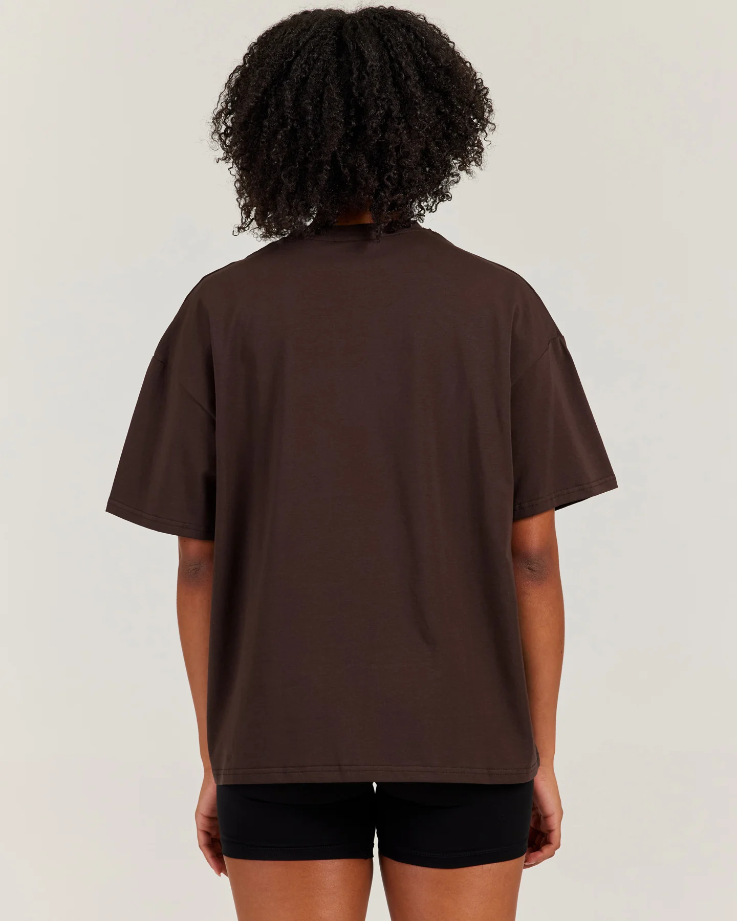 Women's Essential Tee - Espresso - Image 2