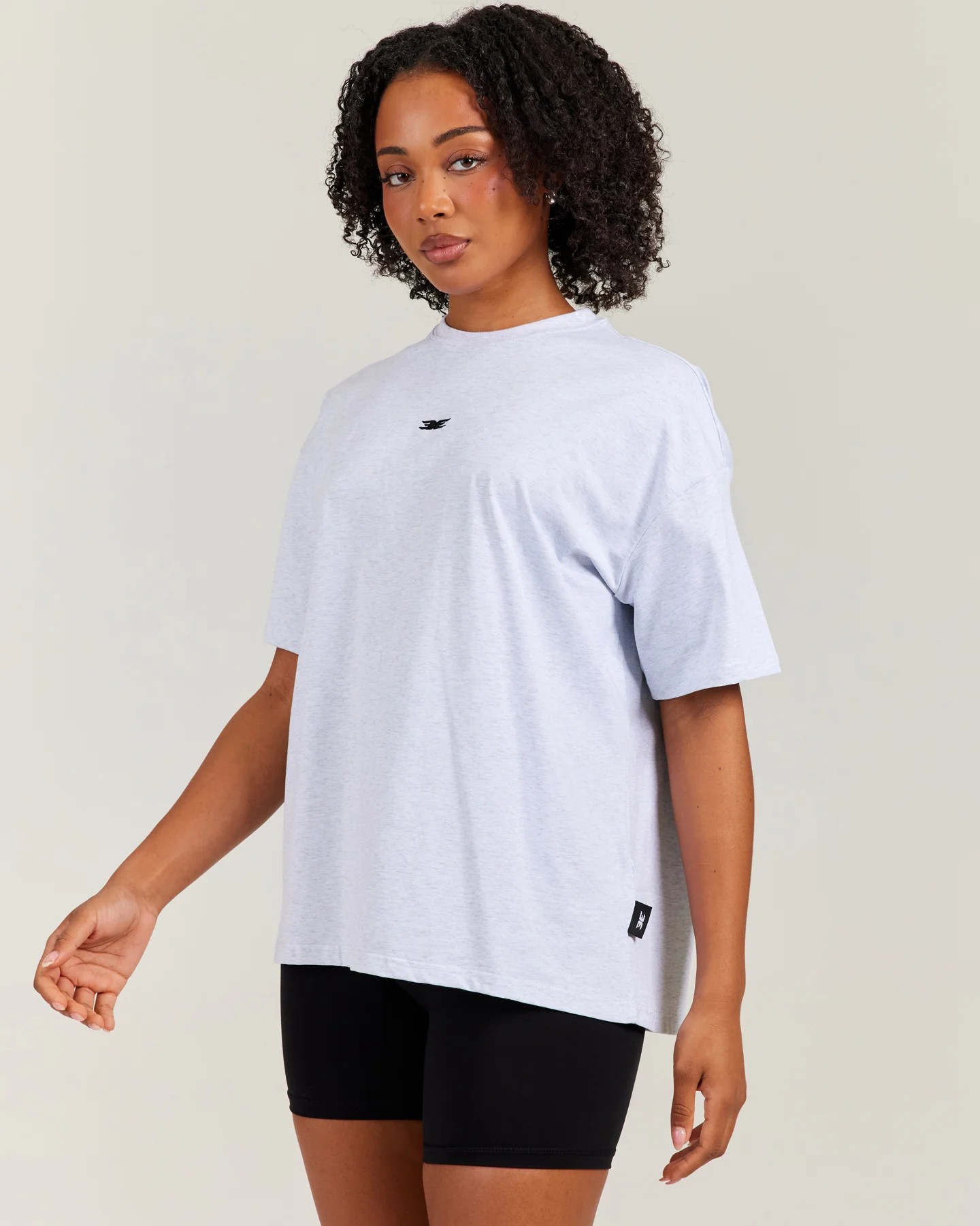 Women's Essential Tee - Grey Marle - Image 3