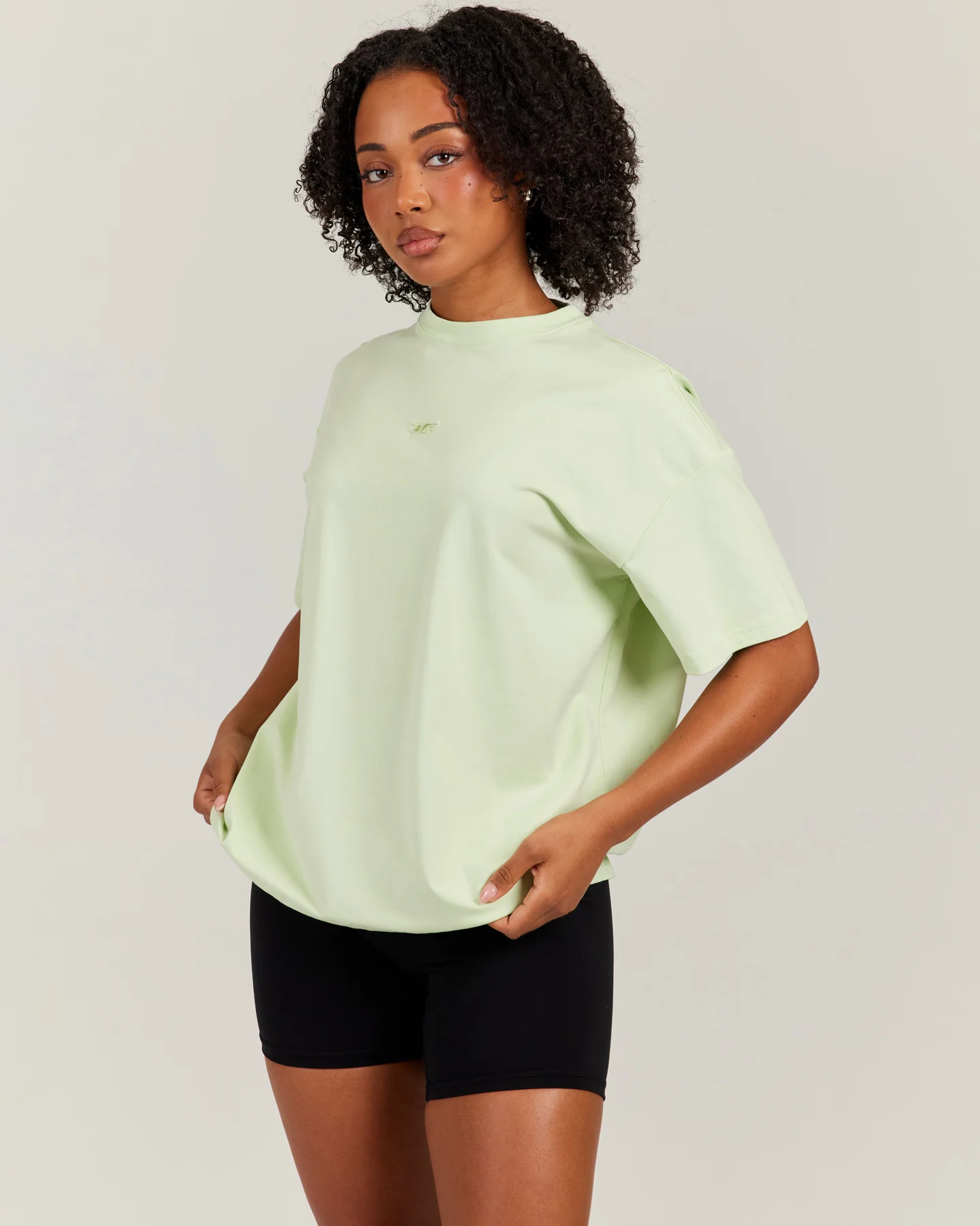 Women's Essential Tee - Lime - Image 3